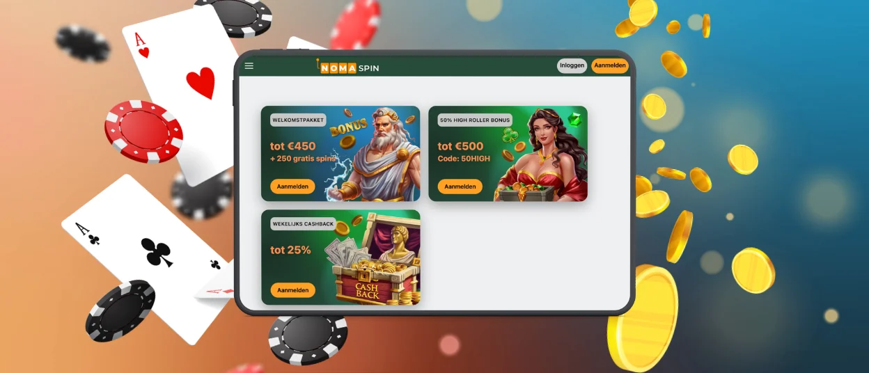 Nomaspin Android App